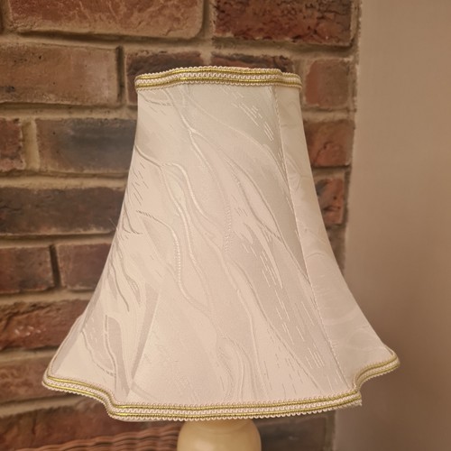 Cream lamp shade vintage - cream,