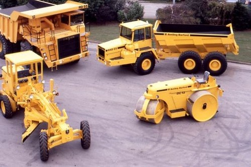 Aveling barford new machines - new,