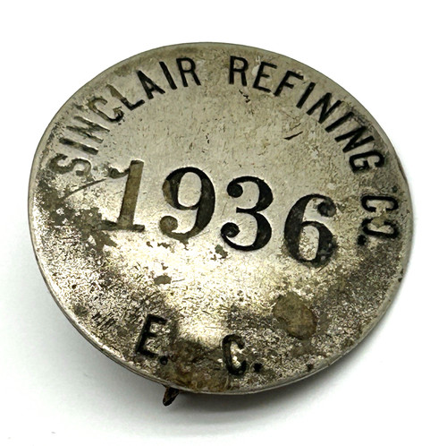 Vintage sinclair refining - sinclair,
