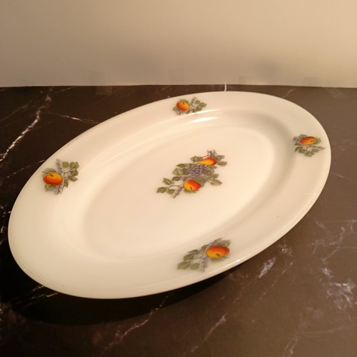 Vintage arcopal france oval - france, 19