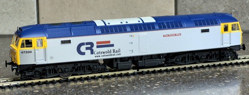 Heljan 4664 class 47200 - 4664,