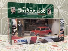 Corgi The Italian Job Red Mini