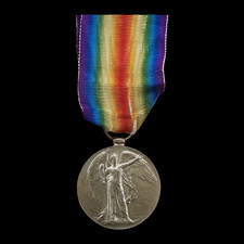 1st Bn. Cameron Highlanders WW1 British Victory Medal Pte. James Adams