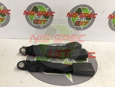 2006 Nissan Pathfinder R51 Rear Seatbelt Stalks 2nd Row 2005-2007 2777