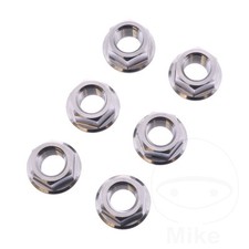 Nut Rear Sprocket Kit Titanium