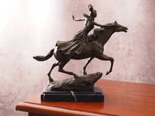 Bronze Sculpture 'Warrior