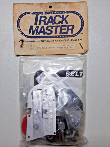 Track master 4200 aluminum - master,