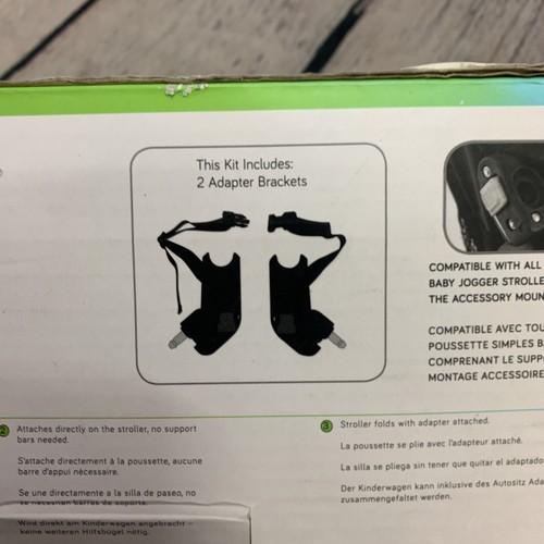 Baby jogger adapters for - for, city