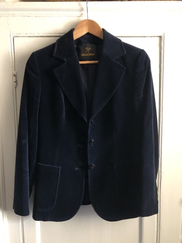 Braemar dark blue - braemar, velvet
