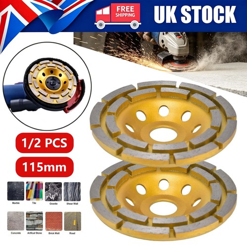 2pcs 115mm diamond segment - 115mm,