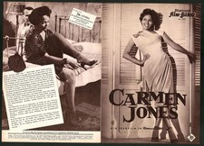 Filmprogramm IFB Nr. 3270, Carmen Jones, Harry Belafonte, Dorothy Dandridge, Re 