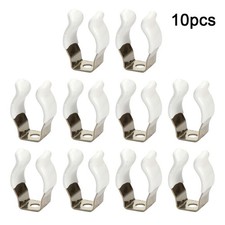 Narrow Base Spring Clips for