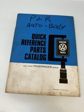 Vtg 1968 Volkswagen Quick