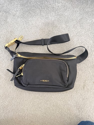 Tumi belt black - belt, sling