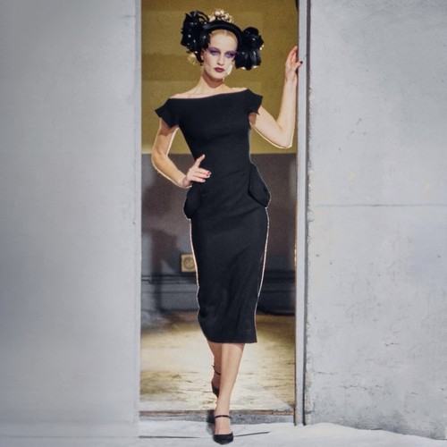 John galliano vintage - john, black