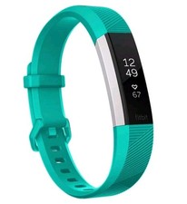 Fitbit Alta/Alta HR Compatible Strap Wristband Replacement Jade Green Turquoise