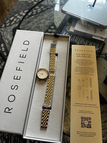 Rosefield ladies watch - rosefield,