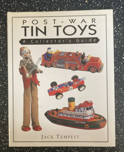 Post war tin toys - post,