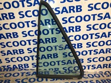 SAAB 9000 Left Hand Rear 1/4 Door Window Glass 4765178 1994 1995 1996 1997 1998