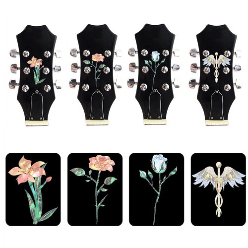 Headstock decal sticker guitar - decal, sticker+guitar