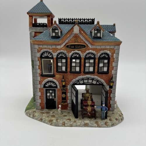 Olde world village fire - village, #7