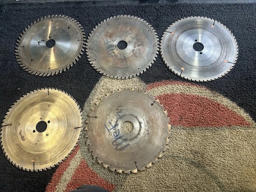 Saw bench blades various sizes - saw,