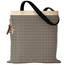 100% Premium Cotton Canvas Shopping Bag Shoulder Tote Shopper Bags Reusable