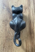 Rustic cat door - cat, knocker