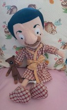 Rare Mr Bean Quiron Plush Soft Toy Doll Collectible Teddy 2007