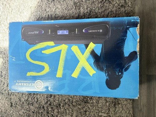 Crown audio xls 2502 drivecore - xls,