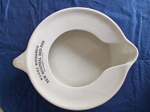 Antique porcelain nurse - porcelain,