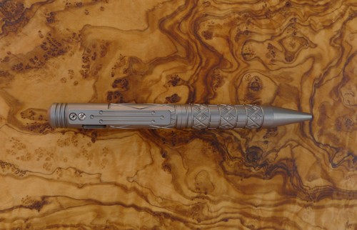 Titanium alloy bolt action - titanium,