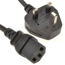 POWER CABLE LEAD WIRE IEC C13