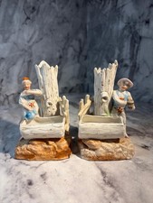 Pair rare Victorian