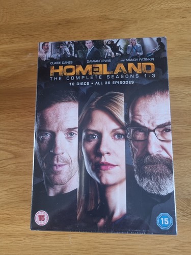 Homeland complete series dvd - homeland,