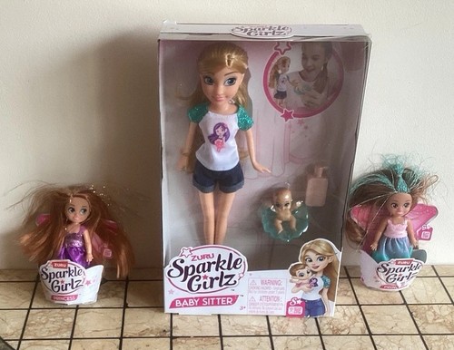 Zuru sparkle girlz - girlz, baby