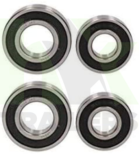 Erde wheel bearings for - (for, 2