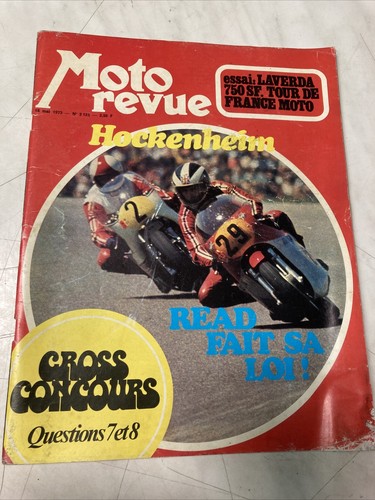 Motorcycle magazine 2125 - magazine, n°