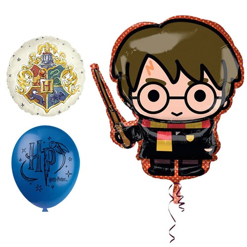 Harry potter balloons hogwarts - potter,
