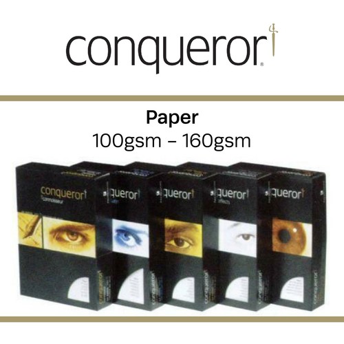 New conqueror 100 - conqueror, 100-160gsm