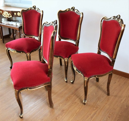 Set four dining - a, in