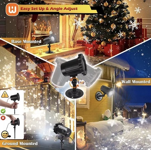 Outdoor christmas projector - in/outdoor,