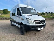2014 Mercedes-Benz Sprinter 316 Cdi 4X4 MWB Camper Van Off-grid Finance Delivery