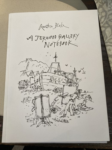 Signed quentin blake jerwood - signed,