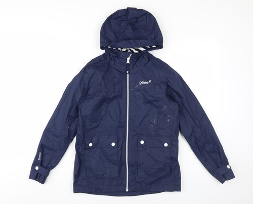 Gelert boys blue windbreaker - blue,