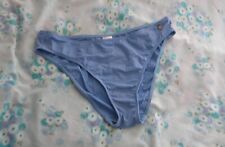 FREYA Matt Pastel Cornflower Blue XL Bikini Bottom Brief