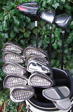 Set of Bridgestone Joe Forged 3-SW+ Driver+ 3Wood+ PRGR 4Wood+ Unbranded Putter