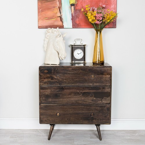 Solid mango wood vintage - wood,
