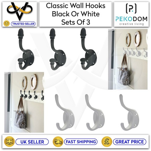 Classic wall hook cast - classic,