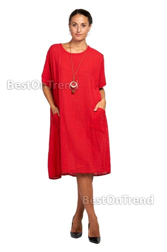 Ladies italian lagenlook short - lagenlook,